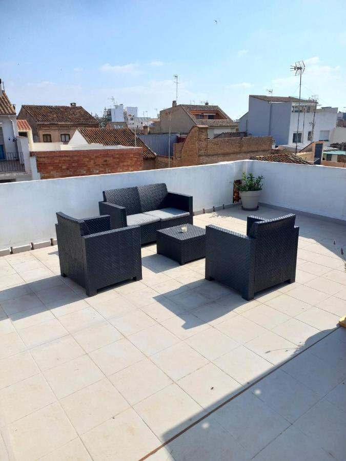 Traditional Valencian Townhouse In Catarroja Daire Dış mekan fotoğraf